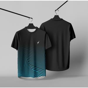 YABES002 Jersey Olahraga Outdoor Drifit Berkualitas Gym Running Sepakbola Baju Sport Bahan Drifit Bintik Printing Sublime Size M L XL XXL