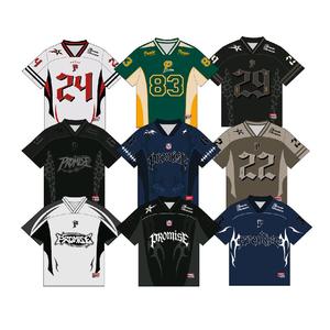PROMISE Jersey Vintage Oversize Boxy Promise  Jumbo Big Size Skena Pria Wanita Unisex Tshirt Sport Dri-fit Milano Full Printing Sublim Material Dri-fit Milano Nyaman Nomer