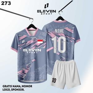 Jersey Futsal / Bola Custom Full Printing Bisa Satuan 273