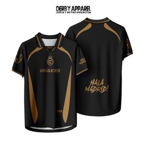 Derby Apparel Jersey Baju REAL MADRID Fantasy Retro Full Printing Premium LOS GALATICOS