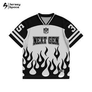 SPC15 - Jersey Streetwear 35 / Jersey Casual / Jersey Oversize Jersey Vintage Retro / Y2K