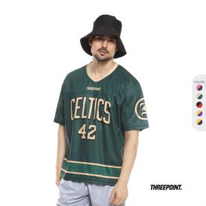 THREEPOINT JERSEY - Jersey Oversize Streetwear NBA Dry Fit