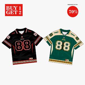 PROMO BUY 1 GET 2 Jersey Vintage Boxy Oversize Spesial al Bundlling PROMISE Jumbo Unisex Pria Wanita Kaos Big Size