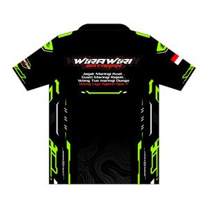 Jersey Wira Wiri Racing Otomotif Desain Jersey Racing Super keren Kaos Jersey Full Printing