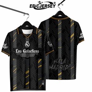 EPICJERSEY Jersey Baju REAL MADRID Fantasy Retro Full Printing Premium Baju Bola Sport Motif HD Kualitas Jaitan Rapi Bahan Poliester Tebal Lentur Dry Fit Motif Fullprint Mesin Jepang