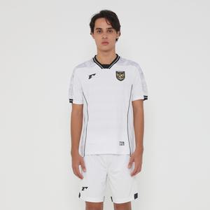 Erspo Timnas 2025 Jersey Player Issue Away SS Men White Grey Black