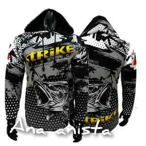 Baju Jersey mancing Strike fishing