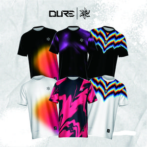 Baju Jersey Olahraga Running Gym Unisex Bahan Dry Fit Full Printing - Ultra Series