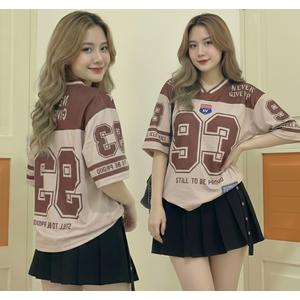Proud 93 Kaos Jersey Oversize Retro Boxy Shirt