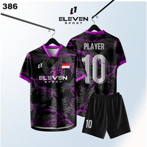 Jersey Futsal / Bola Custom Full Printing Bisa Satuan 386