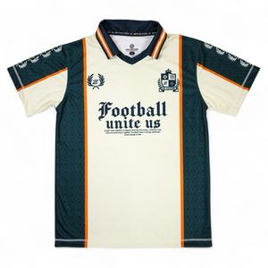 Zap Apparel / Football Unite / Jersey Vintage / Retro / Style / Fashion / Streetwear / Olahraga / Dryfit / Sport / Sepak Bola / Futsal