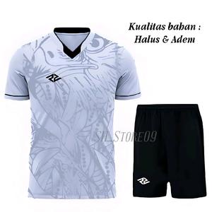 JERSEY BAJU BOLA DEWASA FULL MOTIF/Set Jersey olahraga futsal,voly,badminton unisex Berpori Nyaman Cepat Kering Sport