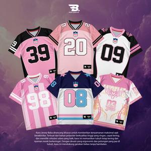 Baba Aparel Baju Jersey Streetwear Milano Premium Korean Style / Jersey Retro / Jersey Rugby / Jersey Hockey / Vintage / NFL / Bola / Futssal