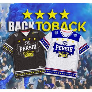 JERSEY PERSIB / JERSEY VINTAGE / JERSEY CASUAL UNISEKS Sport Futsal