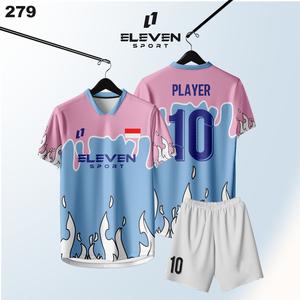 Jersey Futsal / Bola Custom Full Printing Bisa Satuan 279