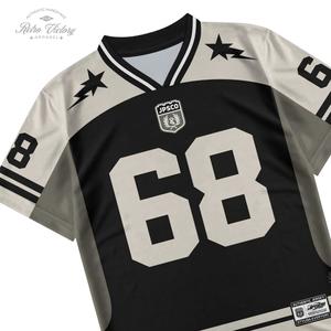 Streetwear Vintage Jersey Dryfit Milano - Nyaman untuk Semua Musim, Gaya Sporty dari Brothershop94, Kualitas Terbaik untuk Anda yang Keren dengan Nuansa 90-an