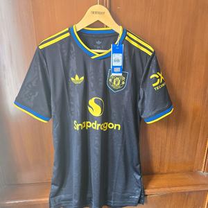 Jersey Manchester United Third Original  2025/2026 BNWT Jersey Bola Murah