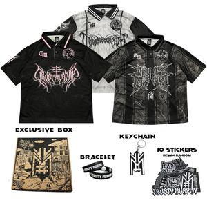 Trusty Murphy | Oversize Jersey Darkness