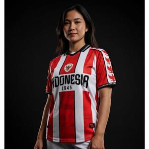 Jersey Futsal Timnas Indonesia 2024 V1 Tema Retro - Sport Casual jersey  timnas jersey vintage