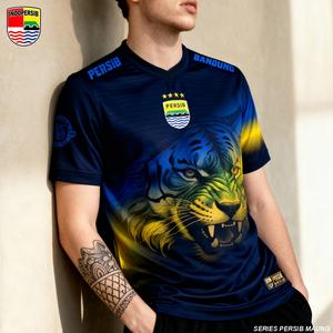 Jersey Persib Terbaru Maung Bandung Ukuran Dewasa & Anak