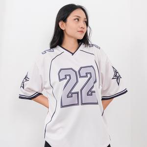 Jersey oversize simple basic nfl 22 / jersey rugby / jersey vintage