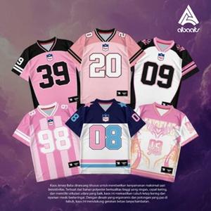 ALBAAITS Baju Jersey Streetwear Milano Premium Korean Style / Jersey Retro / Jersey Rugby / Jersey Hockey / Vintage / NFL / Bola