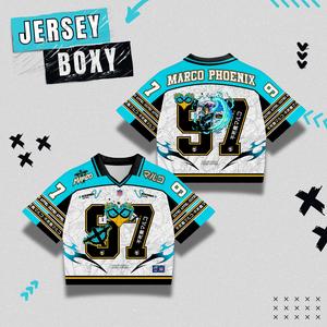 JERSEY BOXY OP 97 MARCO PHOENIX-Bahan Dry-Fit UV Fullprinting Unisex FS