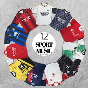 12SPORT - Jersey Bola Sevenstar Club Season Baru Terbaru