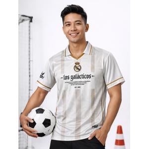 ESHA PREMIUM JERSEY REAL MADRID OVERSIZE // BAND // BOLA // KAOS // BADMINTON // CASUAL // VINTAGE // Olahraga Pakaian Sport baju real baju bola retro shirt keren vintage vintage futsal jersey club
