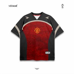 VECNOST JERSEY Mancester United FANTASY - Oversize - Jersey Casual - Jersey boxy Fit - Vintage - Streetwear - Jersey Unisex