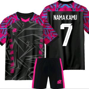 kaos Bola junior anak2 gratis request sablon custom jersey futsal volly olahraga dan bermain anak2  Baju Sport