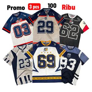 PROMO PAKET 3PCS 100 RIBU KAOS JERSEY MILANO Cod Model Terbaru Atasan Pria Wanita T-shirt Sport Baju Distro Size M-XXXL PE Jersey Milano 24 WARNA Mix Merek Motif Sablon
