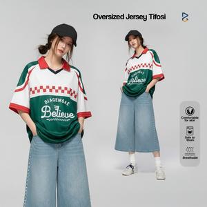 BELIEVE Oversized | Jersey Full Print New Catalog |