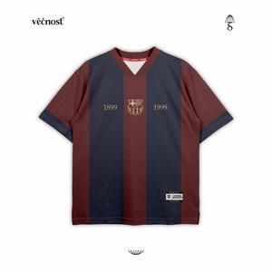 VECNOST JERSEY Fantasy Barca UNISEX - Boxy Premium - Oversize - Jersey Casual - Jersey boxy Fit - Vintage - Streetwear - Jersey Unisex