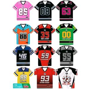 TERBARU RANDOM 3 PIC !!! Sport Tshirt Kaos Jersey Skena Dryfit Baseball Unisex Baju Sport Pria Wanita Olahraga Dryfit Milano 130/140 gsm Sublimasi Printing Basic V Neck Lengan Pendek Nyaman untuk Cuaca Panas