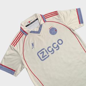 Jersey Rabona Vintage Fantasi AJAX Bahan Dry Fit Premium Full Printing nyaman dipakai