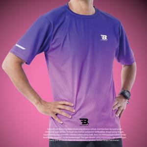 (BISA COD) Baba Apparel Baju Olahraga Lari Jersey Running Milano Premium ukuran S M L XL XXL / Kaos lari running pria wanita terbaru / jersey milano premium vintage oversize terbaru