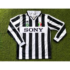 Jersey Retro Ju.V3 1996 Longsleeve Size Lengkap S-5XL Blokecore Vintage Classic