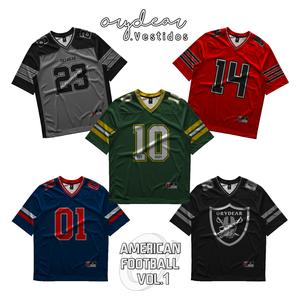 Orydear - Baju Jersey  NFL American Football Series Vol. 1 Pria/ Wanita Sport (Unisex) Trendi Daily Outfit