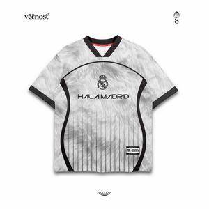 VECNOST JERSEY REAL MADRID FANTASY - Oversize - Jersey Casual - Jersey boxy Fit - Vintage - Streetwear - Jersey Unisex