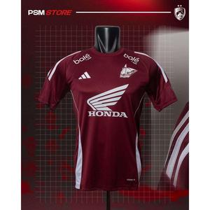 PSM Makassar Adidas Supporter Fans Version Home Jersey 2025/26 | Jersey PSM Asli SV Versi Suporter Fans - Home