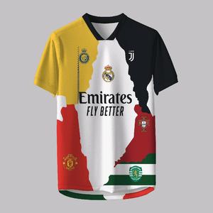 INCREAS // BAJU JERSEY RONALDO TERBARU 2025 // FULLPRINT FREE NAMA DAN NOMER