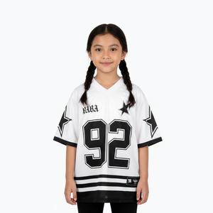 (Bisa COD) ALBAAITS Jersey Black White 92 / Streetwear Number 92 / Oversize / Box Fit/ Retro / Musik / Music /Jersey Vintage outfitt Style Unisex Milano