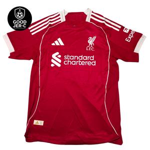 Jersey Bola Liverrpool 2025/2026 - Player Version